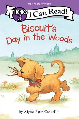 Cover Image for Biscuit's Day in the Woods (I Can Read Phonics) -- Alyssa Satin Capucilli, Paperback
