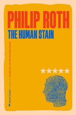 Cover Image for The Human Stain -- Philip Roth, Paperback
