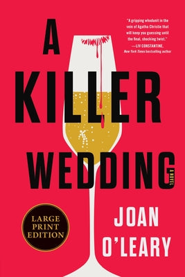 Cover Image for A Killer Wedding: A Novel (Large Print) -- Joan O'Leary, Paperback