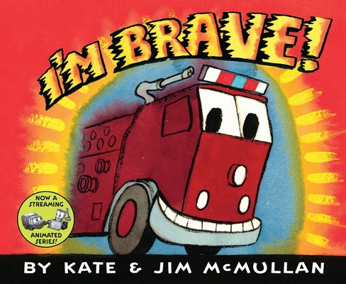 Cover Image for I'm Brave! -- Kate McMullan, Paperback