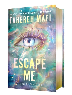 Cover Image for Escape Me Deluxe Limited Edition -- Tahereh Mafi, Hardcover