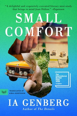 Cover Image for Small Comfort -- Ia Genberg, Paperback