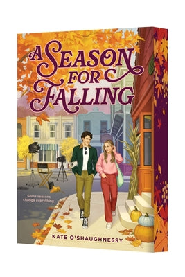 Cover Image for A Season for Falling -- Kate O'Shaughnessy, Paperback