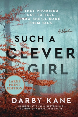 Cover Image for Such a Clever Girl -- Darby Kane, Paperback