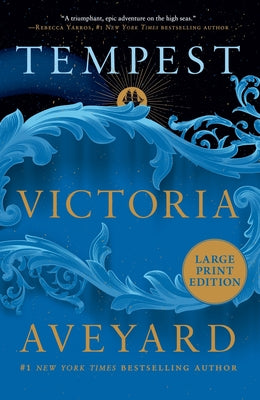 Cover Image for Tempest: A Novel (Large Print) -- Victoria Aveyard, Paperback