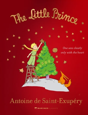 Cover Image for The Little Prince Deluxe Christmas Edition -- Antoine de Saint-Exupéry, Hardcover