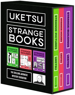 Cover Image for Uketsu's Strange Books Box Set -- Uketsu, Hardcover