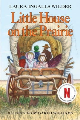 Cover Image for Little House on the Prairie -- Laura Ingalls Wilder, Paperback