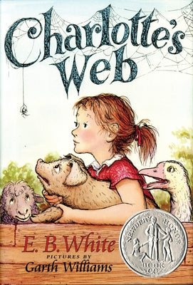 Cover Image for Charlotte's Web -- E. B. White, Paperback