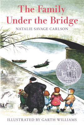 Cover Image for The Family Under the Bridge -- Natalie Savage Carlson, Paperback