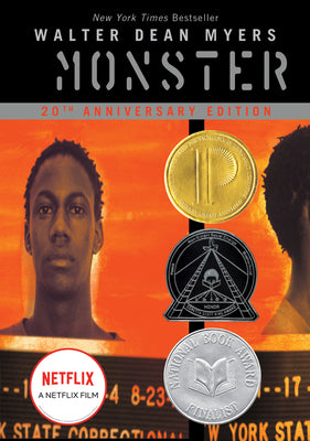Cover Image for Monster -- Walter Dean Myers, Paperback