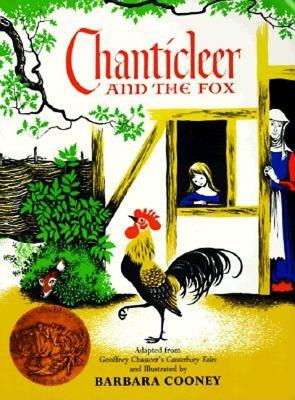 Cover Image for Chanticleer and the Fox: A Caldecott Award Winner -- Geoffrey Chaucer, Paperback