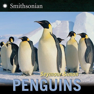 Cover Image for Penguins -- Seymour Simon, Paperback