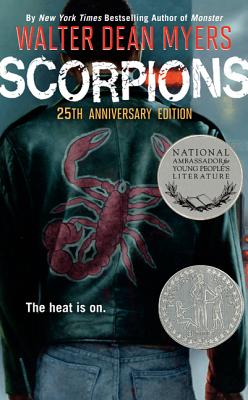 Cover Image for Scorpions: A Newbery Honor Award Winner -- Walter Dean Myers, Paperback