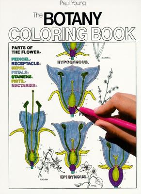 Cover Image for Botany Coloring Book -- Paul Young, Paperback
