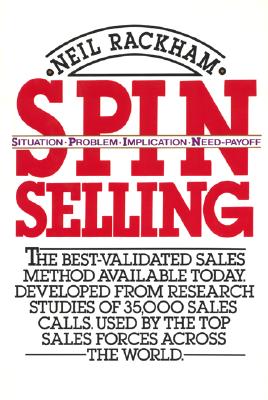 Cover Image for Spin Selling -- Neil Rackham, Hardcover