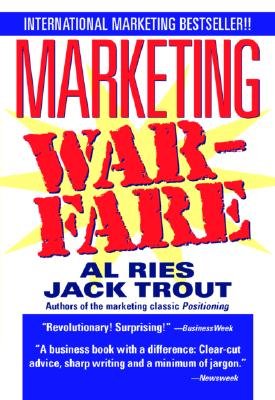 Cover Image for Marketing Warfare -- Al Ries, Paperback