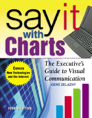 Cover Image for Say It with Charts: The Executive's Guide to Visual Communication -- Gene Zelazny, Hardcover