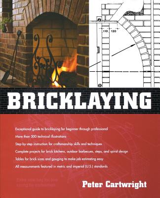 Cover Image for Bricklaying -- Peter Cartwright, Paperback