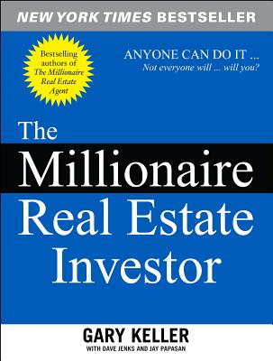 Cover Image for The Millionaire Real Estate Investor -- Gary Keller, Paperback