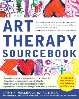 Cover Image for The Art Therapy Sourcebook -- Cathy Malchiodi, Paperback