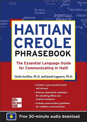 Cover Image for Haitian Creole Phrasebook: Essential Expressions for Communicating in Haiti -- Jowel C. Laguerre, Paperback