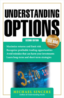 Cover Image for Understanding Options -- Michael Sincere, Paperback