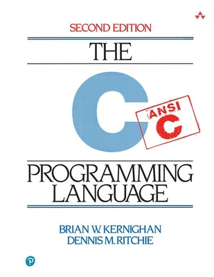 Cover Image for C Programming Language -- Brian Kernighan, Paperback