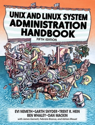 Cover Image for UNIX and Linux System Administration Handbook -- Evi Nemeth, Paperback