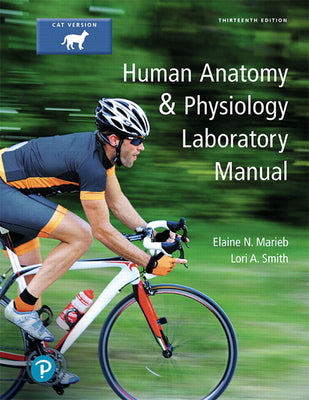 Cover Image for Human Anatomy & Physiology Laboratory Manual, Cat Version -- Elaine Marieb, Spiral