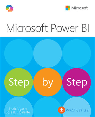 Cover Image for Microsoft Power Bi Step by Step -- Nuric Ugarte, Paperback