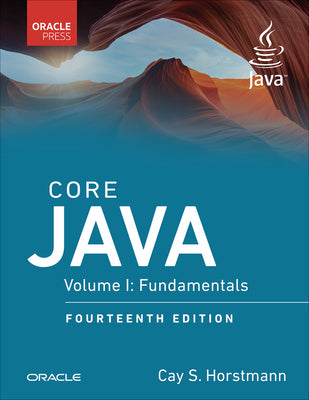 Cover Image for Core Java, Volume I: Fundamentals -- Cay Horstmann, Paperback