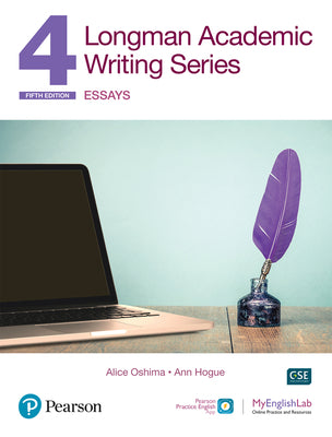 Cover Image for Longman Academic Writing - (Ae) - With Enhanced Digital Resources (2020) - Student Book with Myenglishlab & App - Essays -- Alice Oshima, Paperback
