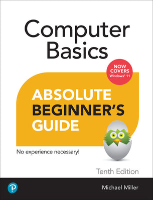 Cover Image for Computer Basics Absolute Beginner's Guide, Windows 11 Edition -- Michael Miller, Paperback