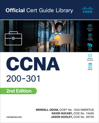 Cover Image for CCNA 200-301 Official Cert Guide Library -- Wendell Odom, Other