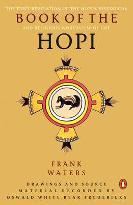 Cover Image for The Book of the Hopi -- Frank Waters, Paperback