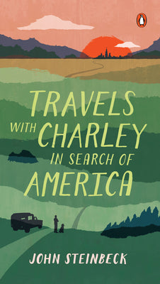 Cover Image for Travels with Charley: In Search of America -- John Steinbeck, Paperback