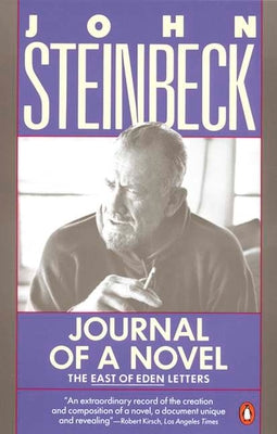 Cover Image for Journal of a Novel: The East of Eden Letters -- John Steinbeck, Paperback