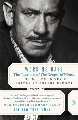 Cover Image for Working Days: The Journals of The Grapes of Wrath -- John Steinbeck, Paperback