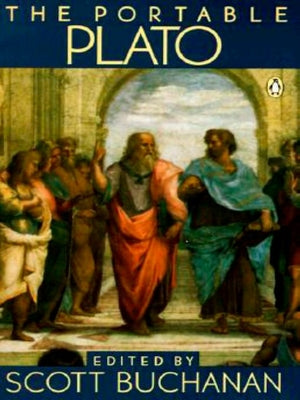 Cover Image for The Portable Plato -- Plato, Paperback