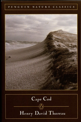 Cover Image for Cape Cod -- Henry David Thoreau, Paperback