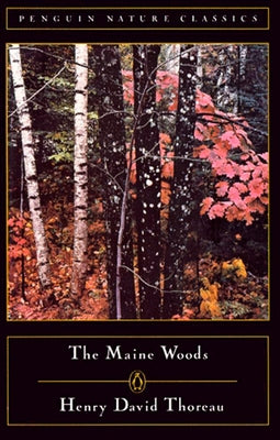 Cover Image for The Maine Woods -- Henry David Thoreau, Paperback