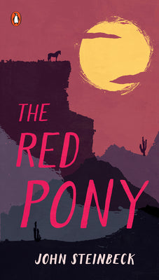 Cover Image for The Red Pony -- John Steinbeck, Paperback