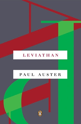 Cover Image for Leviathan -- Paul Auster, Paperback
