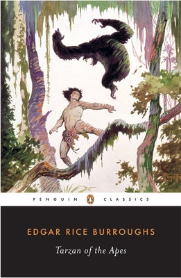 Cover Image for Tarzan of the Apes -- Edgar Rice Burroughs, Paperback