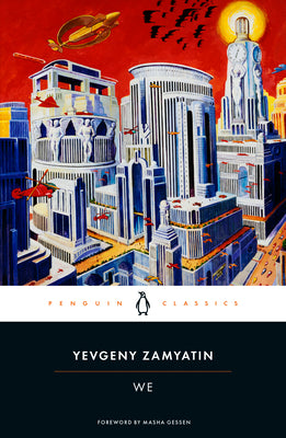 Cover Image for We -- Yevgeny Zamyatin, Paperback