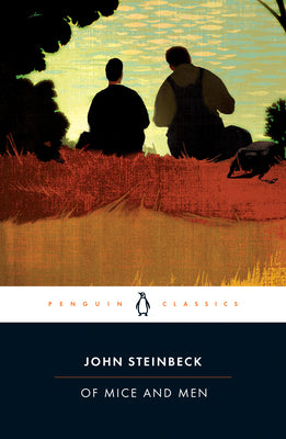 Cover Image for Of Mice and Men -- John Steinbeck, Paperback