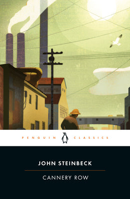 Cover Image for Cannery Row -- John Steinbeck, Paperback