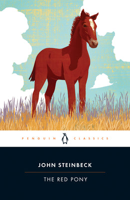 Cover Image for The Red Pony -- John Steinbeck, Paperback