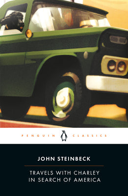 Cover Image for Travels with Charley in Search of America -- John Steinbeck, Paperback